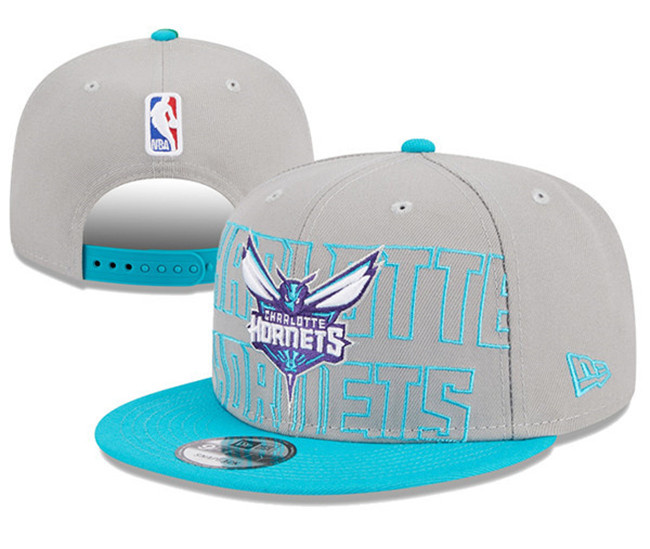 Charlotte Hornets Stitched Snapback Hats 014